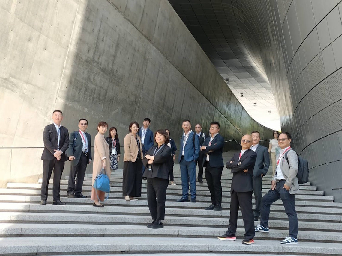 嘉義市長黃敏惠前進首爾,以區域設計中心與首爾設計基金會交流