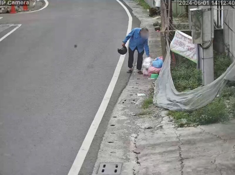 錄影監視亂丟垃圾 長治鄉親勿貪圖方便丟荷包