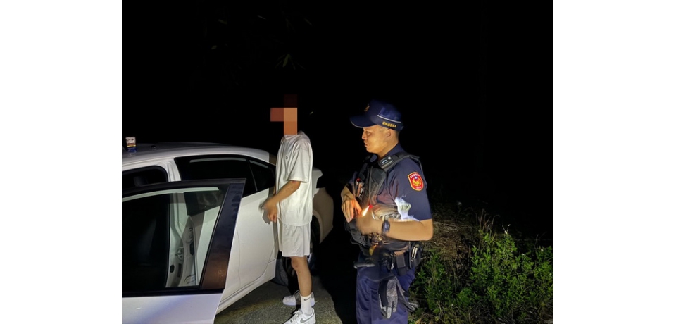 男子意圖引廢氣尋短 雲林縣斗南警分局東和警即時介入救援