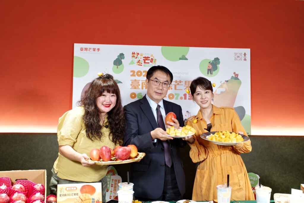 ▲演員蘇晏霈因為參與”我的婆婆怎麼那麼可愛2”戲劇演出”蘇秉愛”一角,多次到臺南工作、旅遊,深深感受到臺南的人情味。(臺南市政府提供)