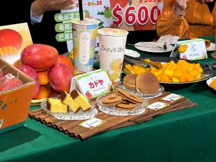 ▲臺南市致力推動農產外銷，市長黃偉哲率隊積極參加國際食品展及農產海外通路行銷，更是玉井蒸熱廠設備更新、新化果菜市場營運，以及玉井農產加工及冷鏈物流中心興建重要推手。（臺南市政府提供）