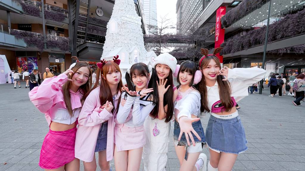 ▲最神秘的隱藏團正式出道! 幽靈水晶CRYXTAL 6_25《freaky girl》單曲首曝光。(踢帕娛樂提供)