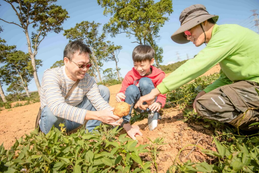 淺山農事體驗,讓孩子們了解永續的重要性_