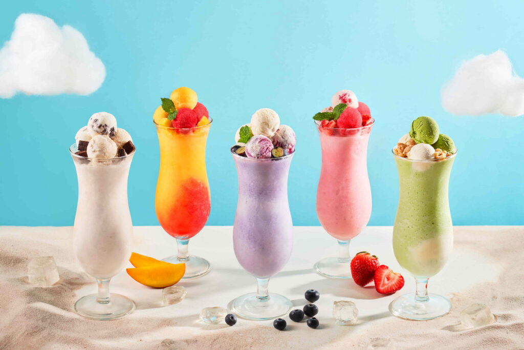 炎炎夏日,Häagen-Dazs更推出五款美味的「冰淇淋凍飲」,讓你面對酷暑也能沁涼暢快