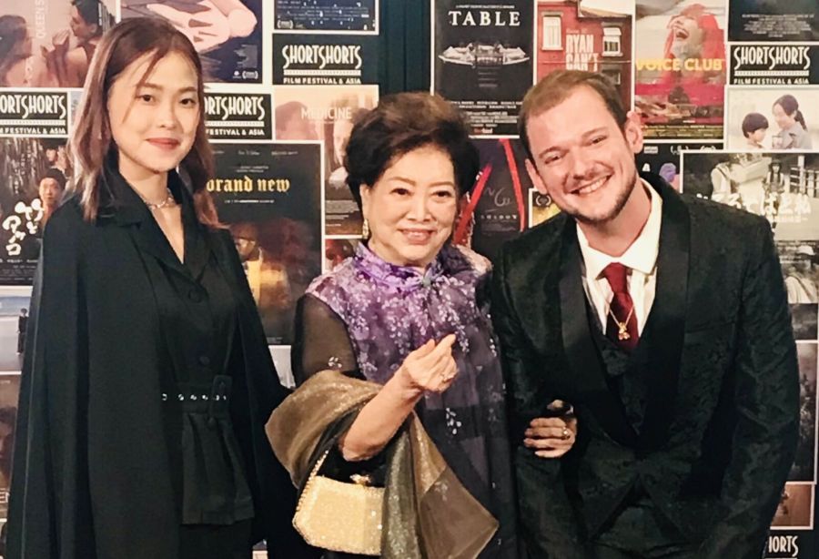 陳淑芳首度挑戰英語台詞 電影「紅包」進軍日本國際短片影展 238 陳淑芳首度挑戰英語台詞 電影「紅包」進軍日本國際短片影展 237