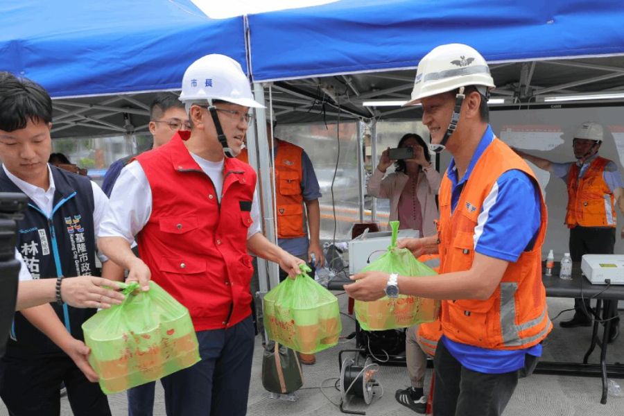 台2線坍塌 謝國樑爭取監測經費、規劃振興方案 221 照片來源:基隆市政府