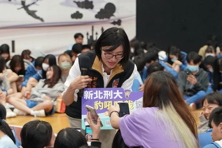 新北防詐宣講團從校園出發 要讓學子化身反詐種子 229 cnews204240604a09