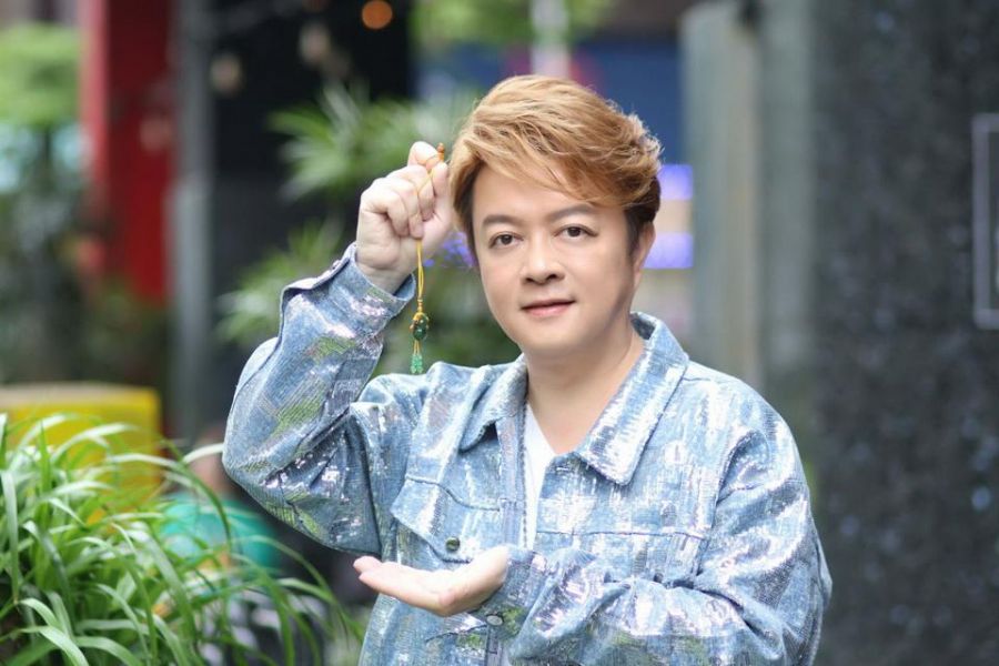 入圍第35屆金曲歌王 翁立友「感謝老天疼惜」