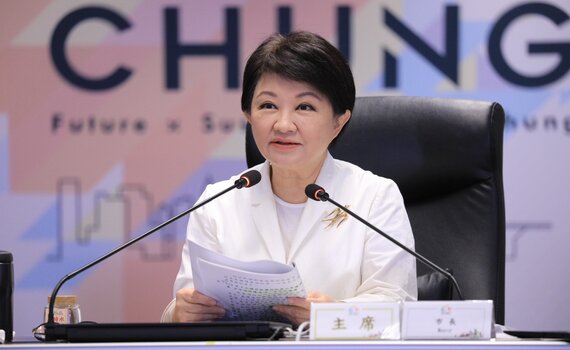 「陽光政治、效能政府」 盧秀燕:聽民意及廉潔有效並行不悖