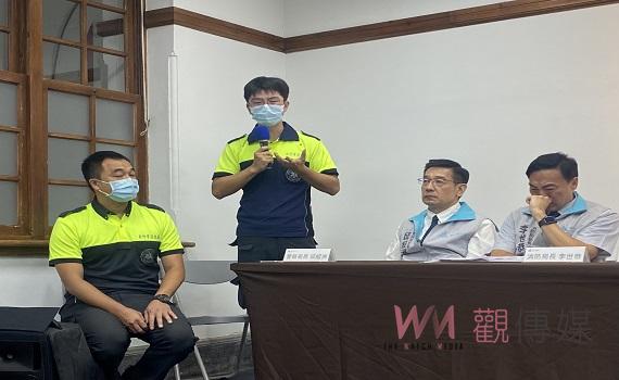 竹市殉職消防員5段求救音檔外流 消防局長:錄的到不一定聽的到