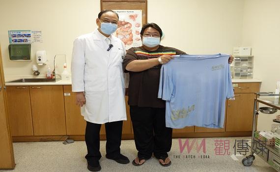 百多公斤男胖到會喘 達文西手術縮胃減重找回健康