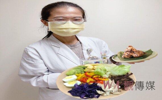 豐原醫院營養師籲:端午健康吃粽好簡單-低鹽低脂配高纖無負擔