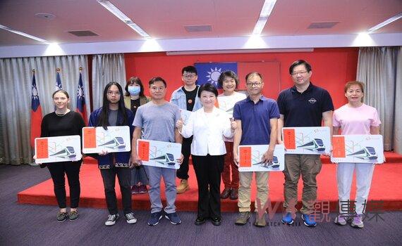 共同守護台中治安!中市府表揚中捷英勇民眾 市長盧秀燕大讚「城市英雄」