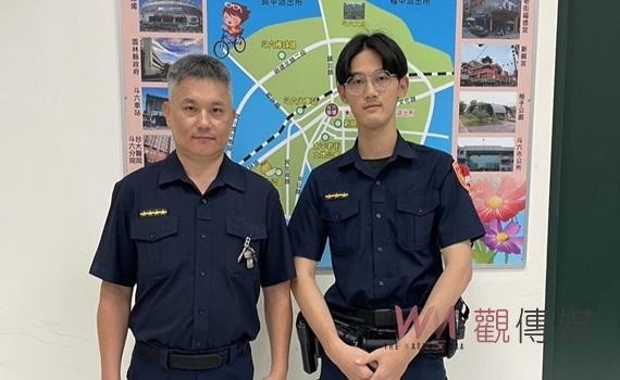 斗六警攜手慈善團體 端午佳節關懷弱勢家庭