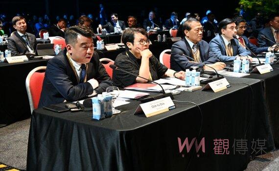 桃園代表出席新加坡世界城市高峰會 分享利用科技打造宜居城市成果
