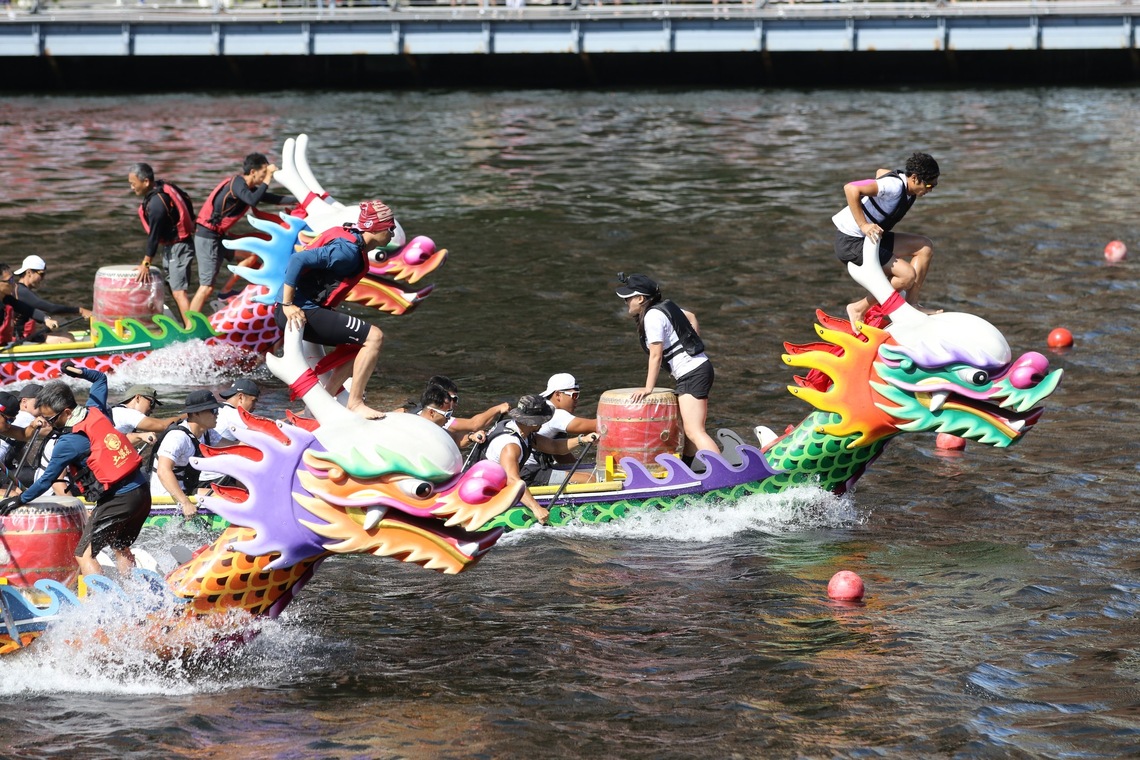 漾新聞|運發局推「高雄運動一起GO酷碰券」端午節高雄看龍舟享住宿美食優惠
