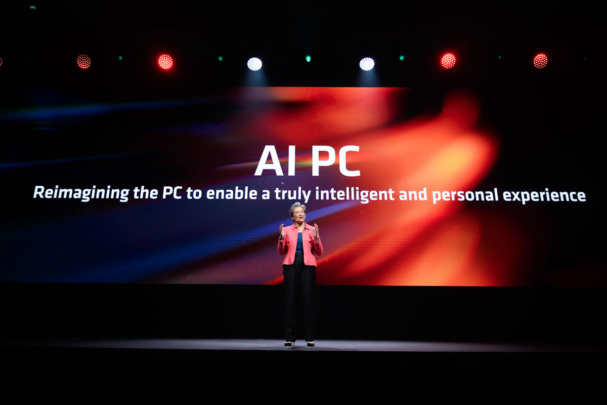 AMD董事長暨執行長蘇姿丰博士於COMPUTEX 2024發表領先業界的全新AMD Instinct、Ryzen與EPYC處理器