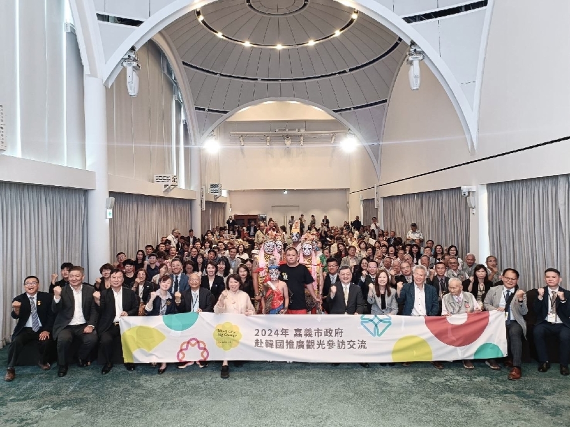 在地好物、獨特的家將文化風格驚豔韓國 嘉義市長黃敏惠攜手嘉義產業隊前進韓國首爾推觀光