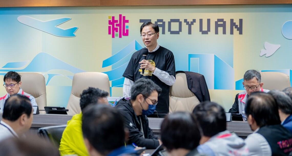 爭取輝達AI設計中心 張善政列舉桃園AI產業優勢:我們是首選之地