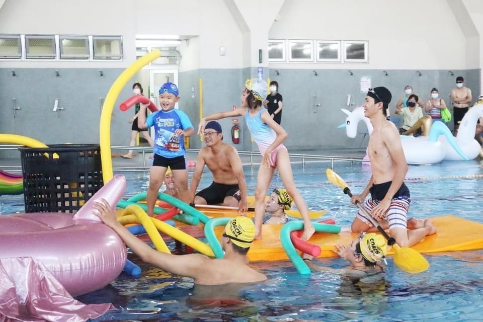 ▲期盼民眾能藉「端午划船趣味活動」增進親子間的感情。（臺南市政府提供）
