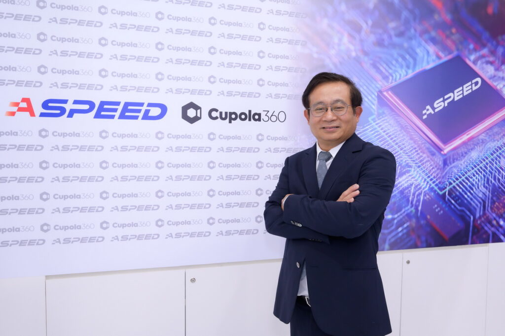 信驊科技董事長林鴻明
