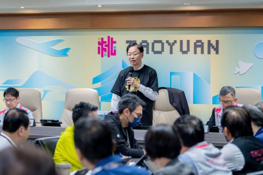 爭取輝達AI設計中心 張善政:桃園絕對是首選之地