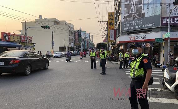 端午節連續假期　虎尾警分局交通疏導管制措施
