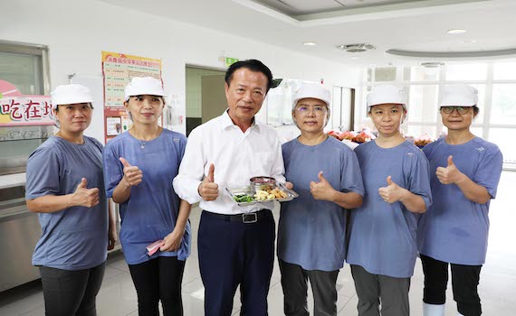 讓學子營養與幸福雙滿足 嘉縣府助力提升學校午餐品質