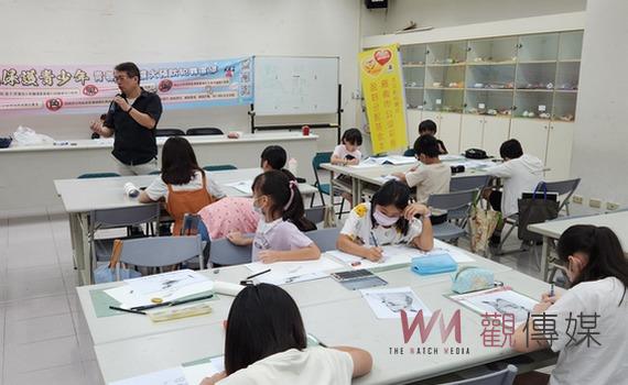 暑期保護少年安全｢充電一夏」在我嘉 嘉義市警局7月1日開放線上報名