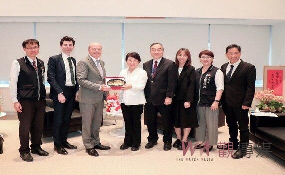 加拿大駐台代表拜會中市府 市長盧秀燕邀參加「台中爵士音樂節」盛會