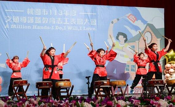 桃園表揚交通導護暨教育志工 感謝提供學生安全優質服務