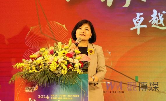(有影片)/2024雲林之光聯合表揚盛會 張麗善親自頒獎祝賀優秀人才