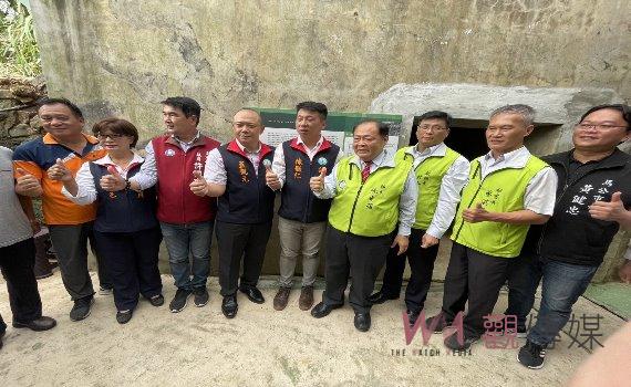軍事坑道化身文化藝廊 「東衛坑道」文化旅遊新亮點揭牌