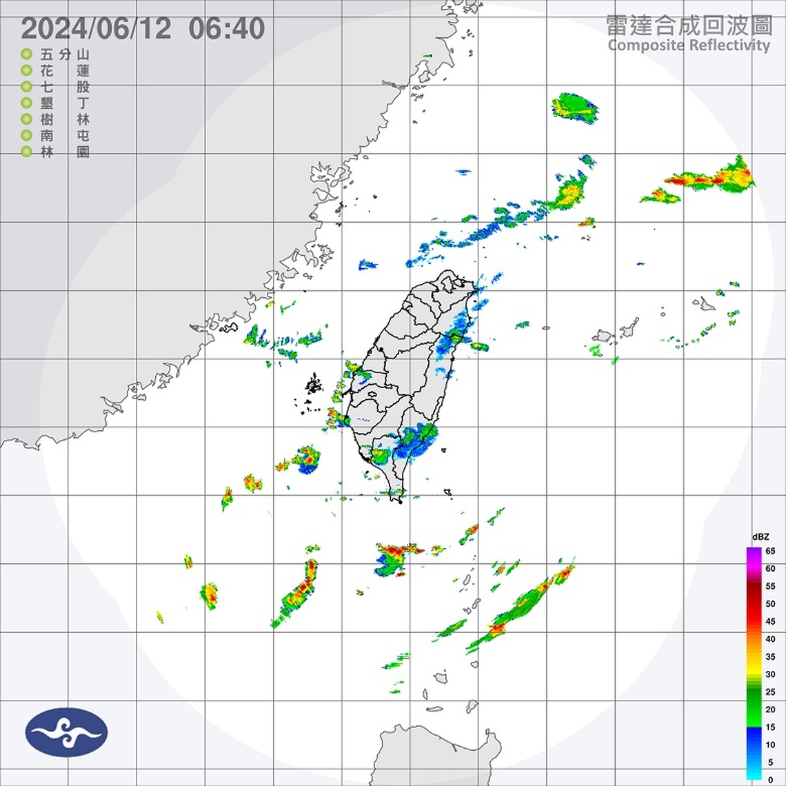 週三悶熱高溫上看36度 中南部不定時有雨