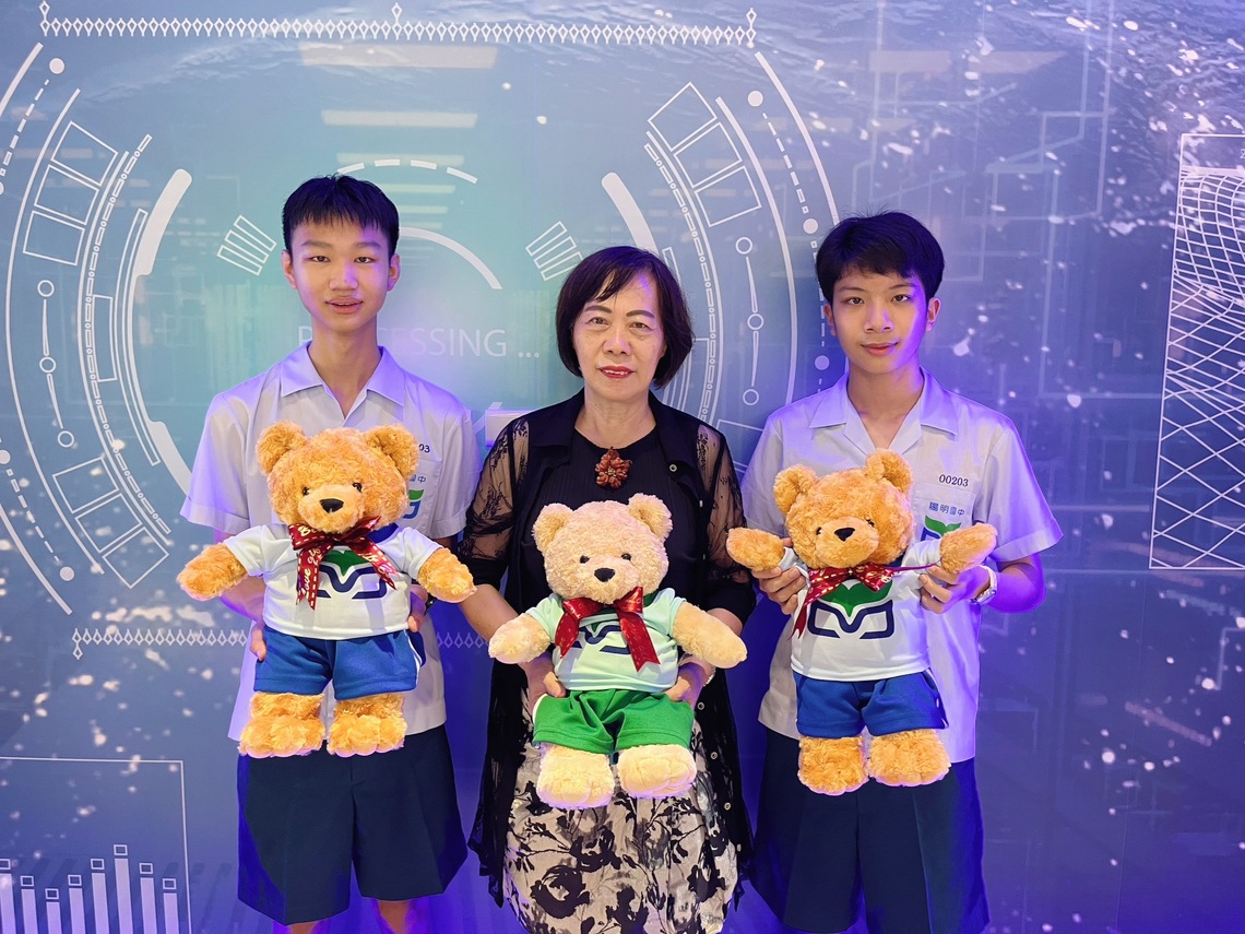 漾新聞|13 歲少年「一人環島壯遊」培養寫作養分 擠身陽明國中會考2狀元