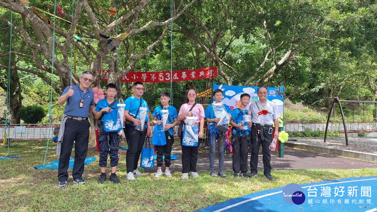 學校雖迷你,但學習卻相當多元。(廣福提供)