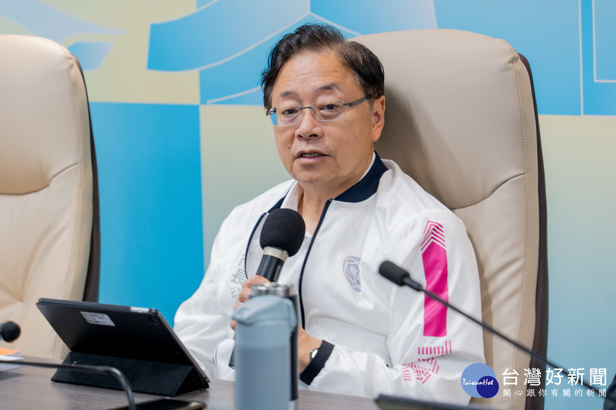 桃園市長張善政。<br /><br />