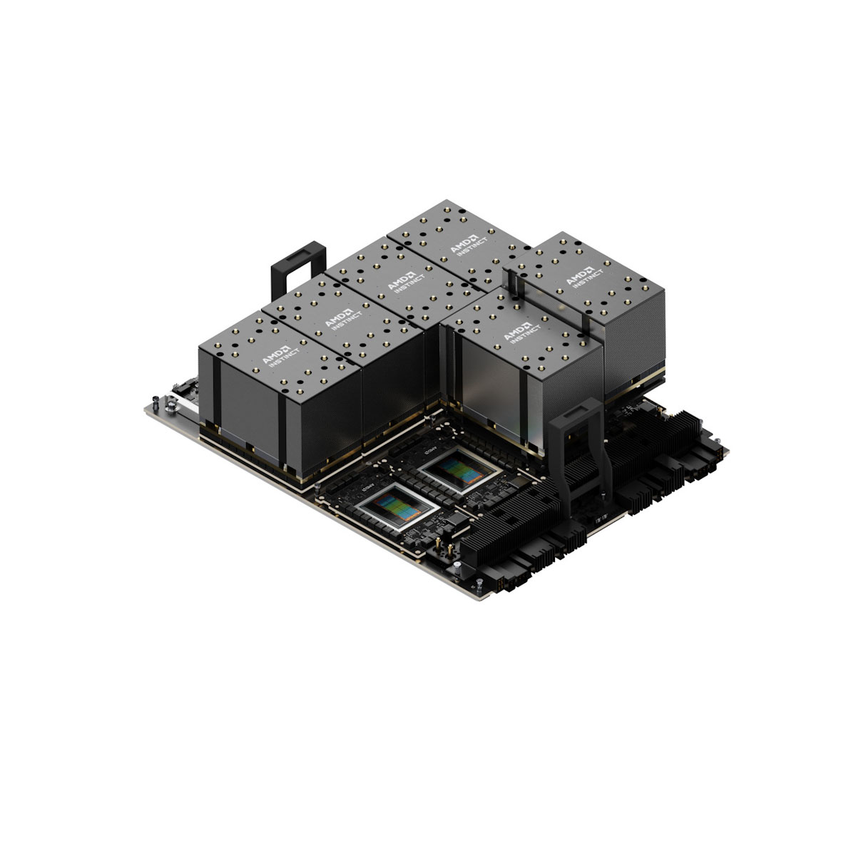 圖一 Amd Instinct Mi325x加速器預計在2024年第4季上市