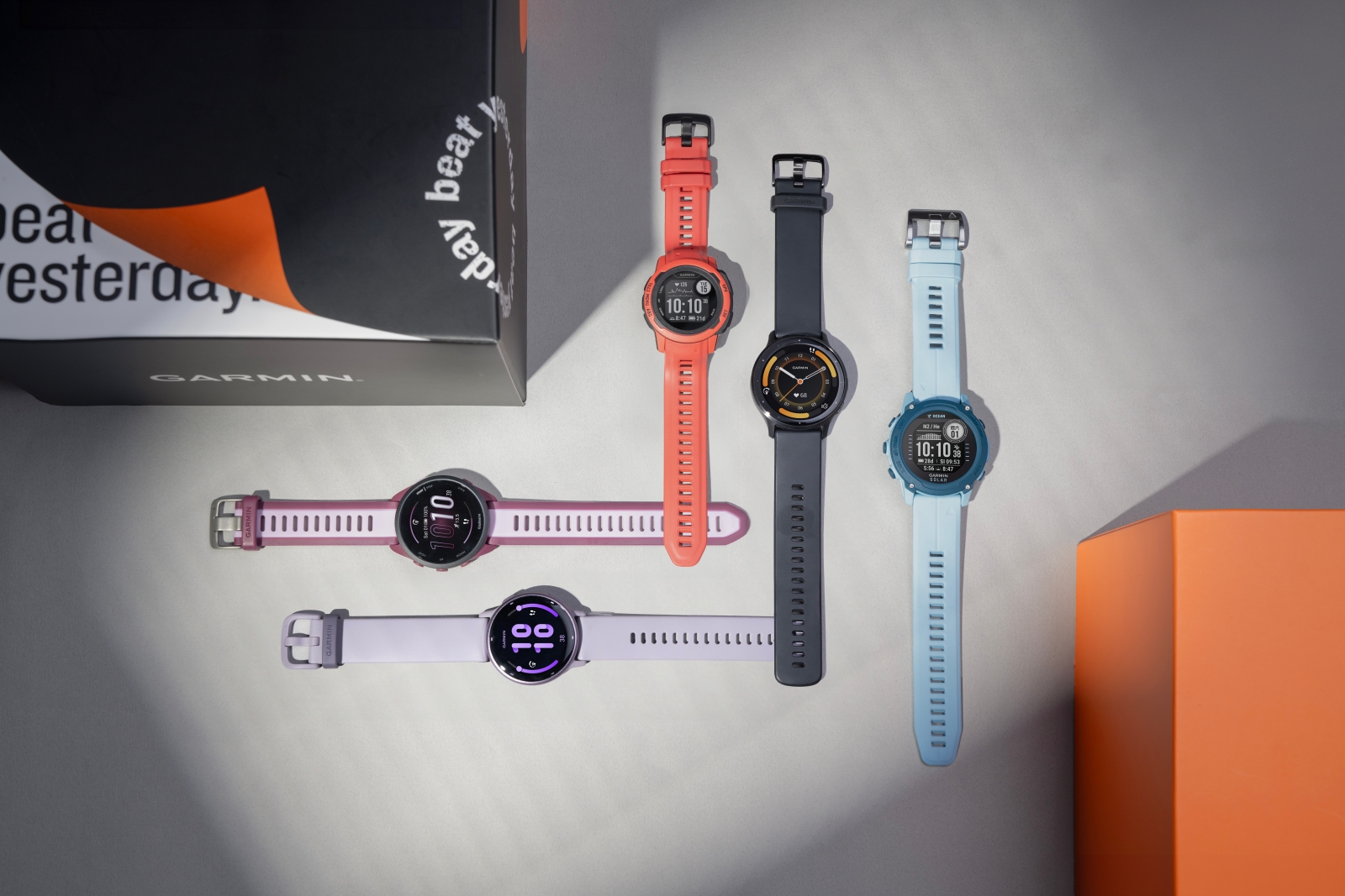 《看裝備》Garmin與Klook獨創限量聯名盲盒 6/17限量搶購 精選人氣智慧錶款展開冒險旅程