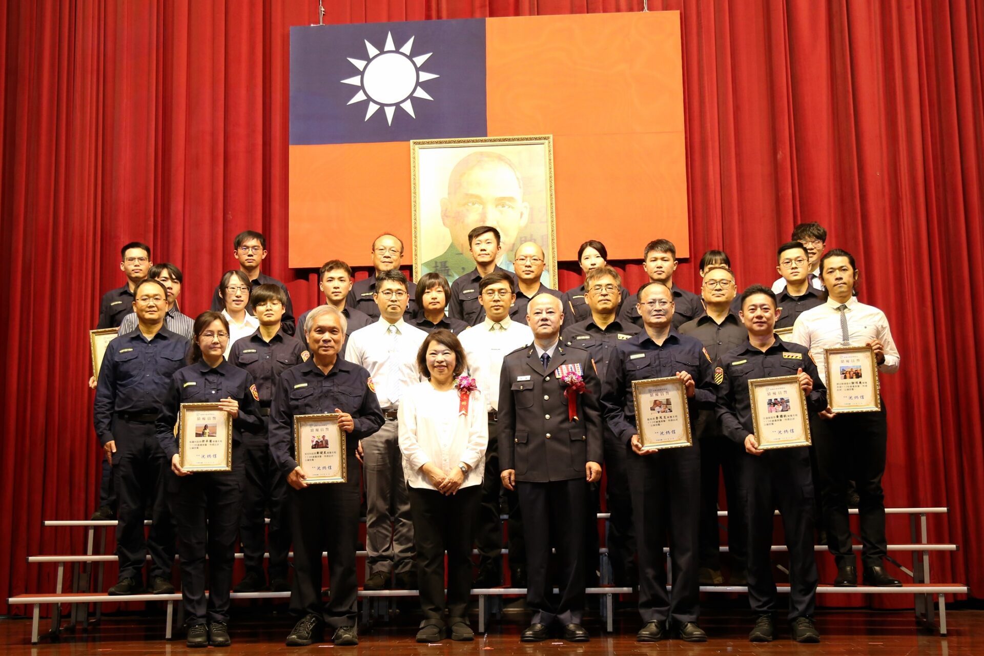 永續薪傳!嘉義市警察節慶祝大會 黃敏惠市長:青世代磁吸治安力+1