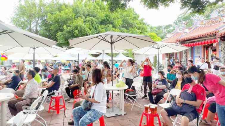 ▲芬園鄉公所將於6月15日下午2點在寶藏寺舉辦「農遊時光懷舊嘉年華 夏日音樂會」活動。（資料畫面／記者林明佑翻攝）