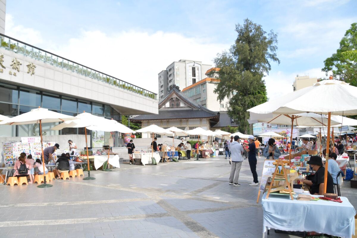 卦山3號主題市集6月場　青春市集搭配街頭藝人活潑登場