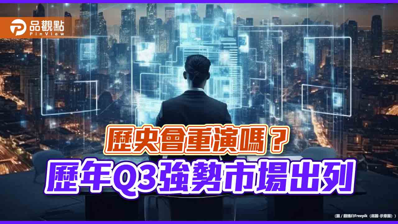 歷年Q3強勢市場一表掌握!美國、印度、日本三強鼎立 法人這樣說