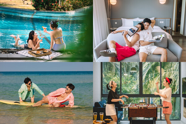 Engaging recreational activities at Premier Residences Phu Quoc Engaging recreational activities at Premier Residences Phu Quoc