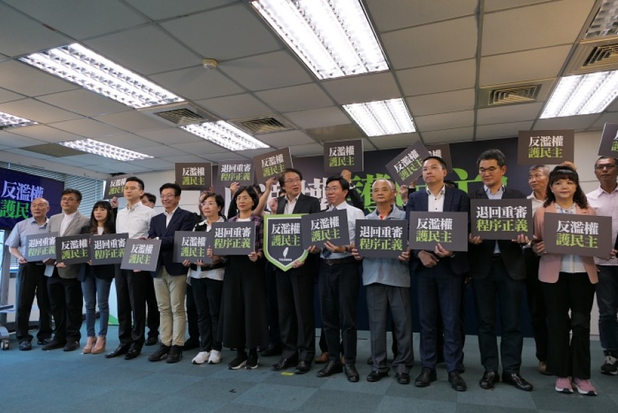 【有影】民眾黨提電視辯論　林右昌批本末倒置：當初應在立院討論 251