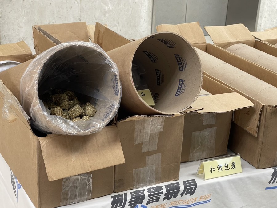 美國郵寄5千萬大麻花來台　重金聘癌末患者當收貨人頭 239