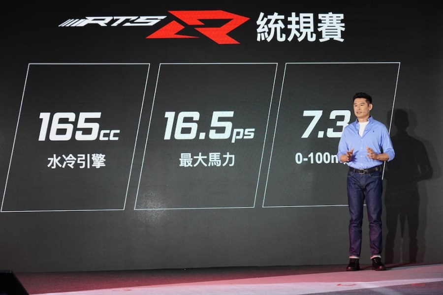 【有影】獨家智慧賦能油電科技 光陽發表RTS系列性能車款 232 cnews124240612a04