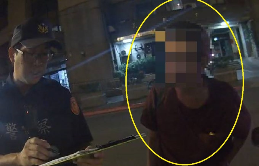 紅燈違規左轉 巡邏警攔酒駕意外查獲偷車賊 225 cnews204240612a09