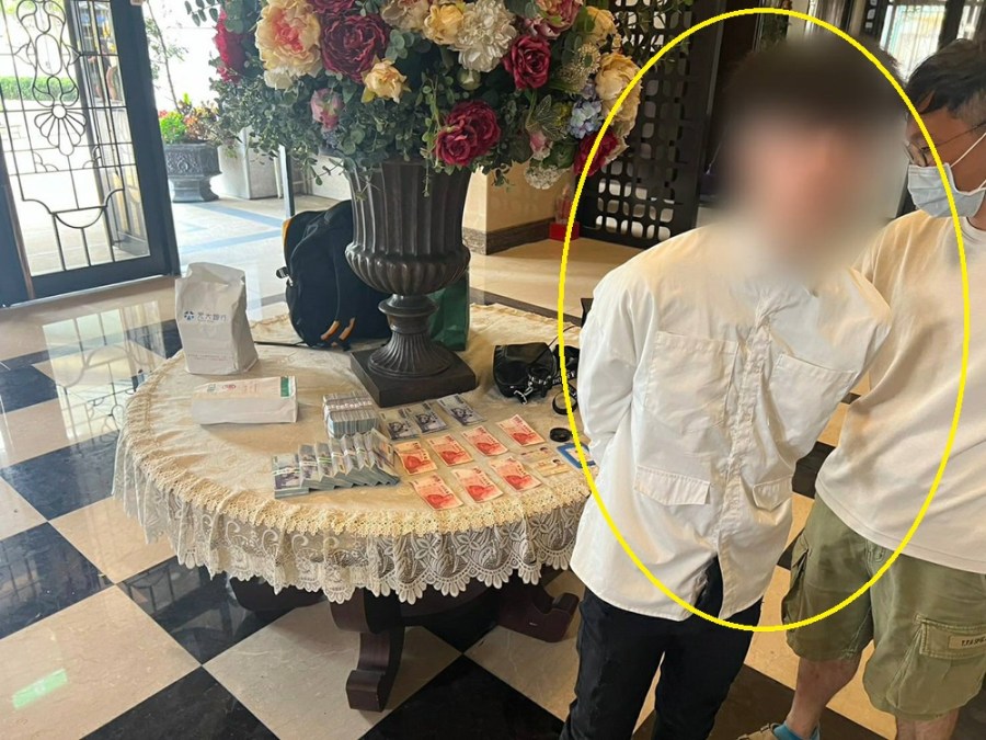 假投資保證獲利400% 19歲車手被逮辯為了買情人禮物 221 cnews204240612a11