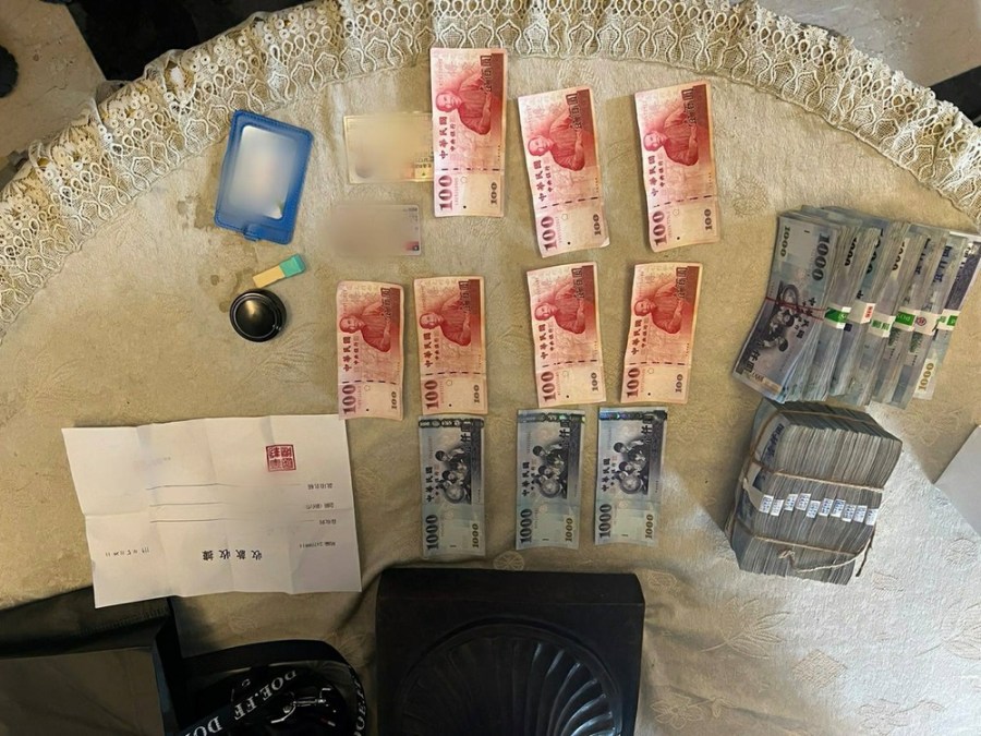 假投資保證獲利400% 19歲車手被逮辯為了買情人禮物 222 cnews204240612a12